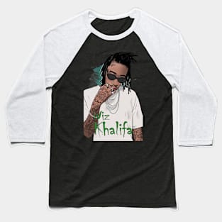 Wiz Khalifa Baseball T-Shirt